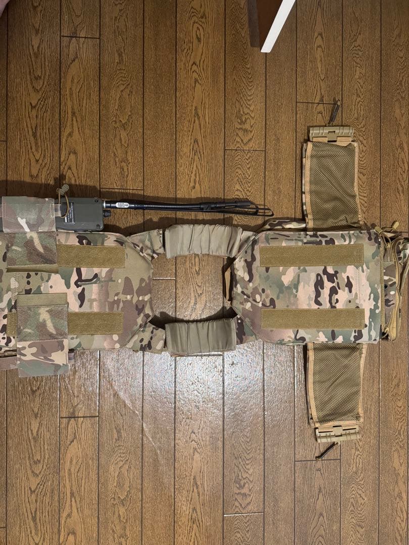 真儀瑠専用　マルチカム プレートキャリア