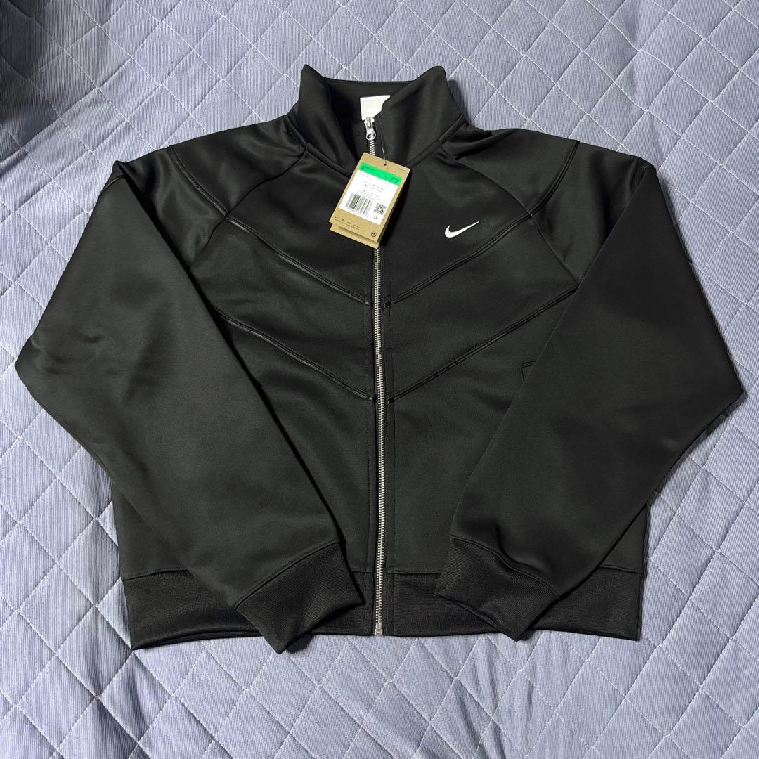 【aespa カリナ着用】NIKE ウィンドランナー ニット ジャケット XL