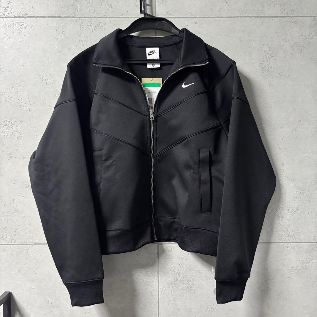 【aespa カリナ着用】NIKE ウィンドランナー ニット ジャケット XL