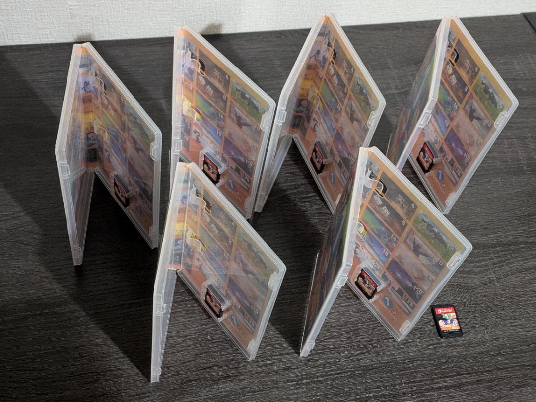 7本セット 1-2-Switch スイッチ ソフト 箱なし含む 動作確認済