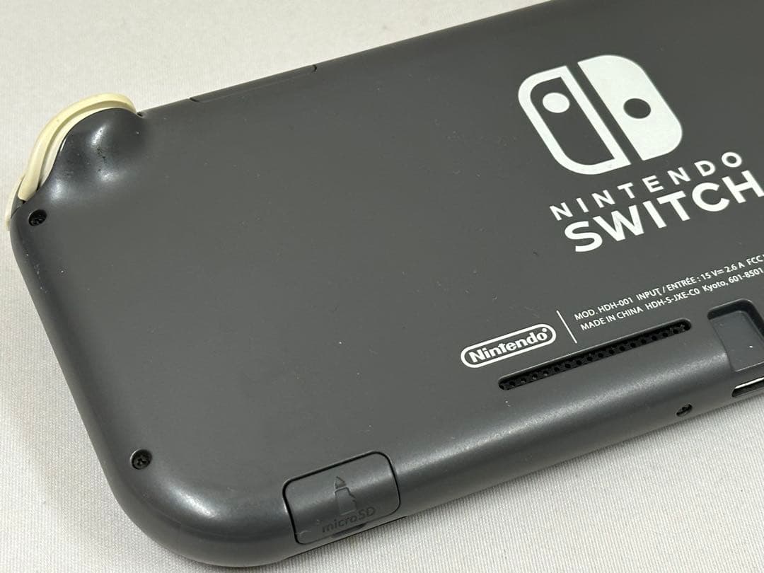 Nintendo Switch light グレー 本体