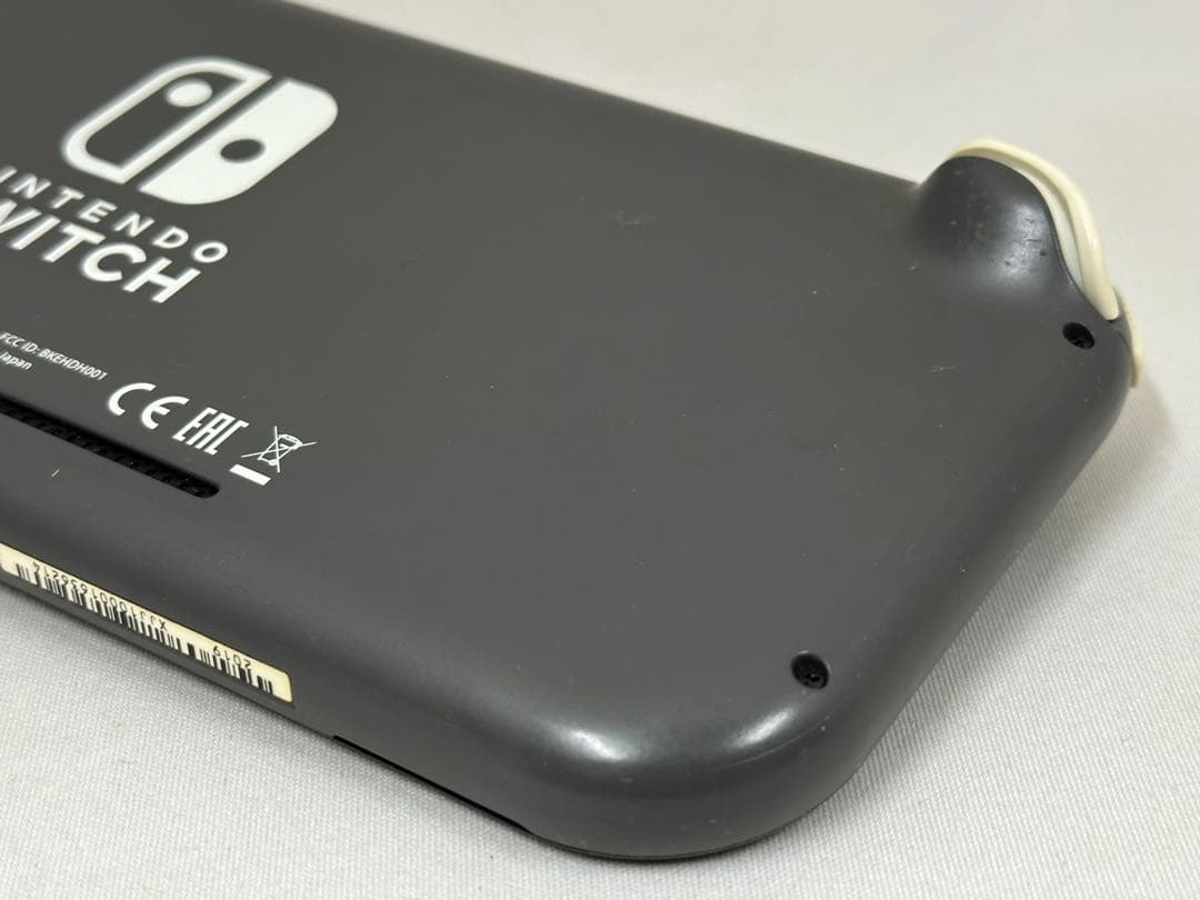 Nintendo Switch light グレー 本体