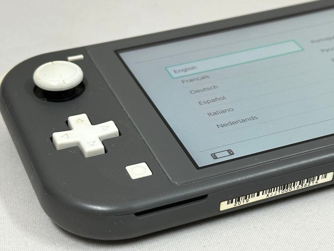 Nintendo Switch light グレー 本体