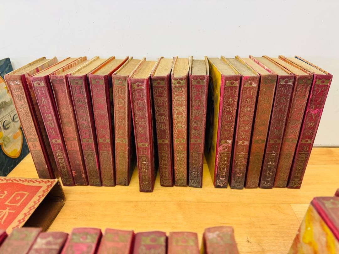 希少 レア 昭和レトロ 日本兒童文庫 置物 飾り物 インテリア 引き出物 風水