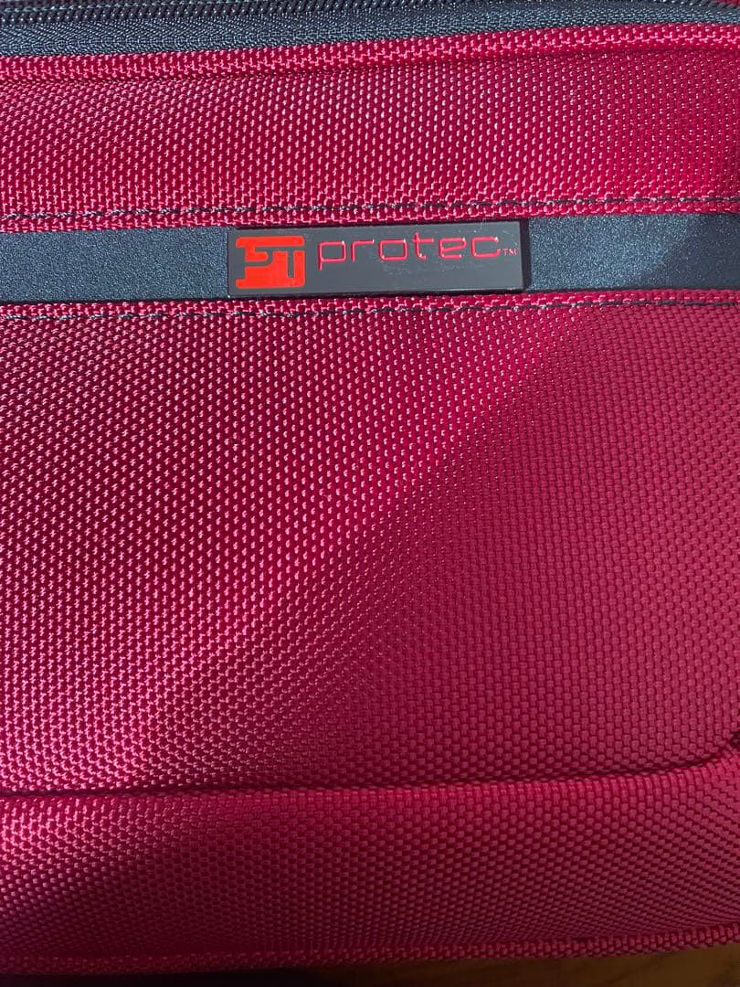PROTECトランペットシングルケースPB301CTRX(赤)