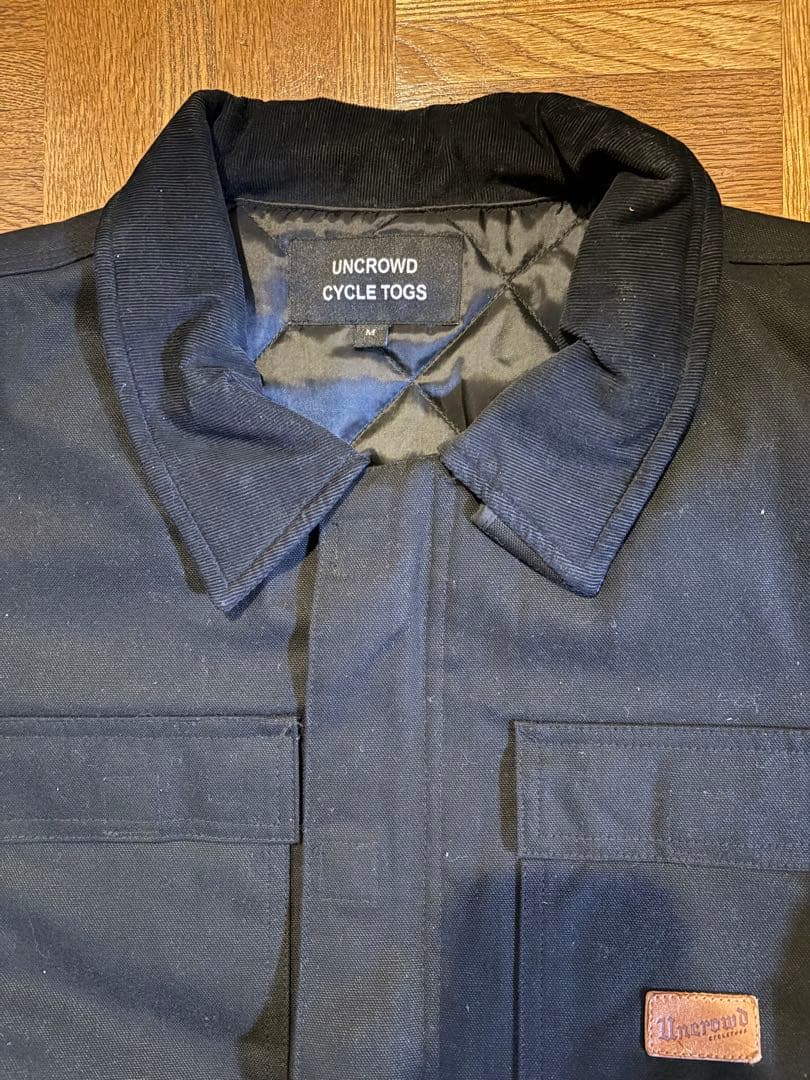 uncrowd アンクラウド ダックコート bluco M プリマロフト