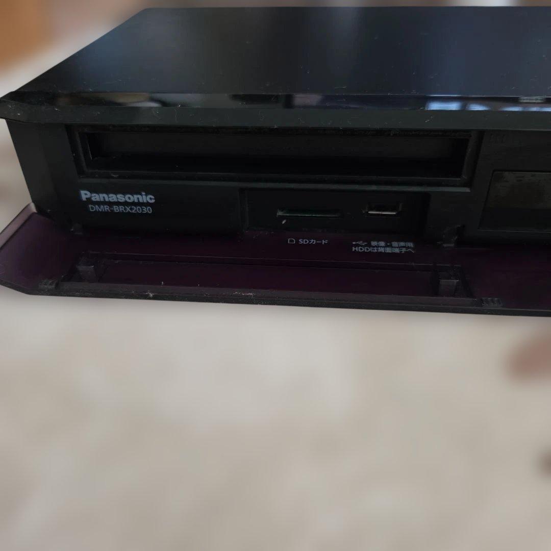 k*8様 ⭐ジャンク品⭐Panasonic DMR-2030 ブルーレイレコーダ