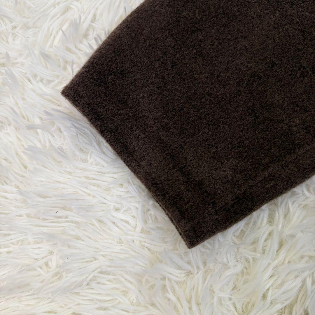 ジャケット・アウター nokcha original HAND MADE long coat moca