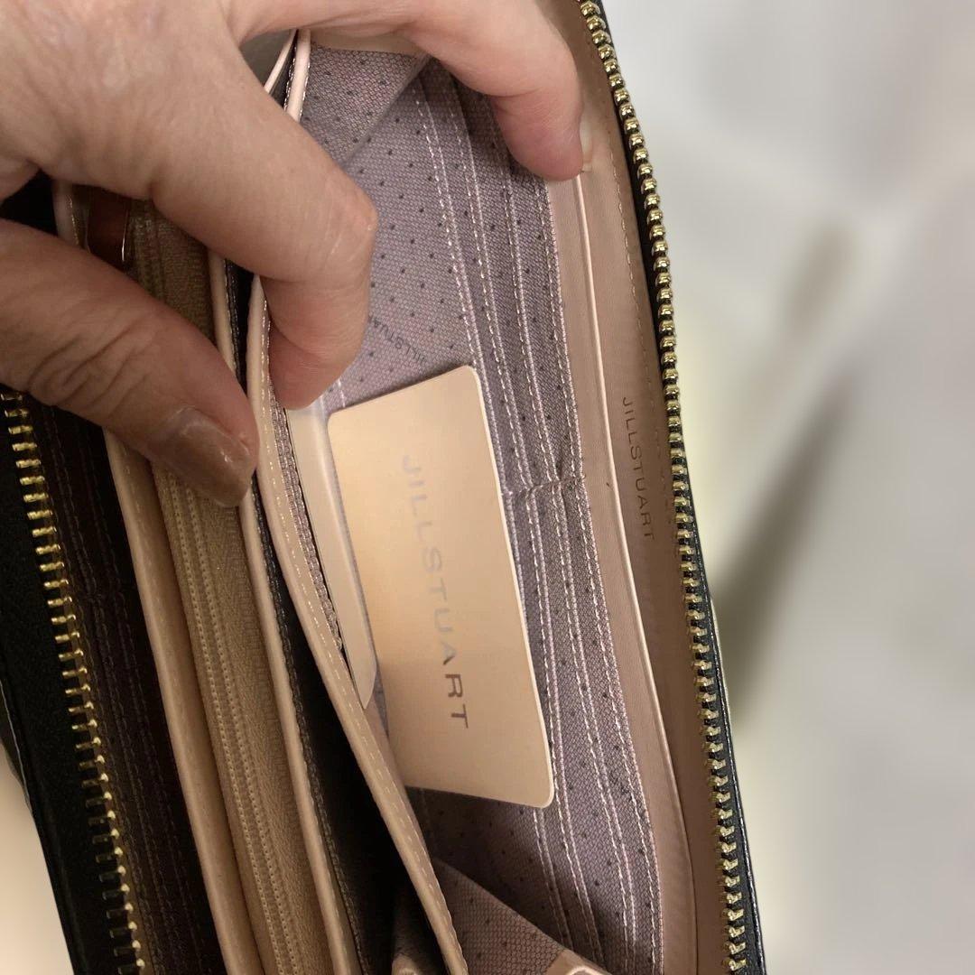 ほぼ新品JILLSTUART ジルスチュアート 長財布