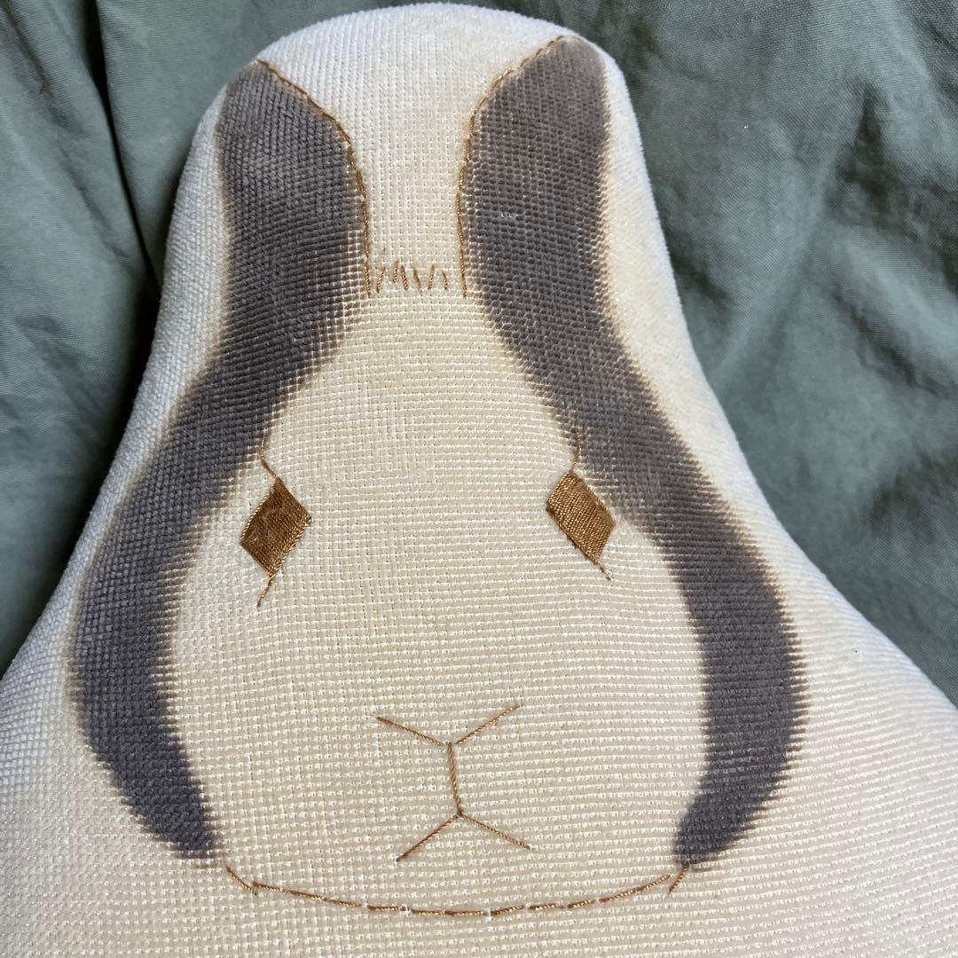 トモタケ　動物クッションうさぎ