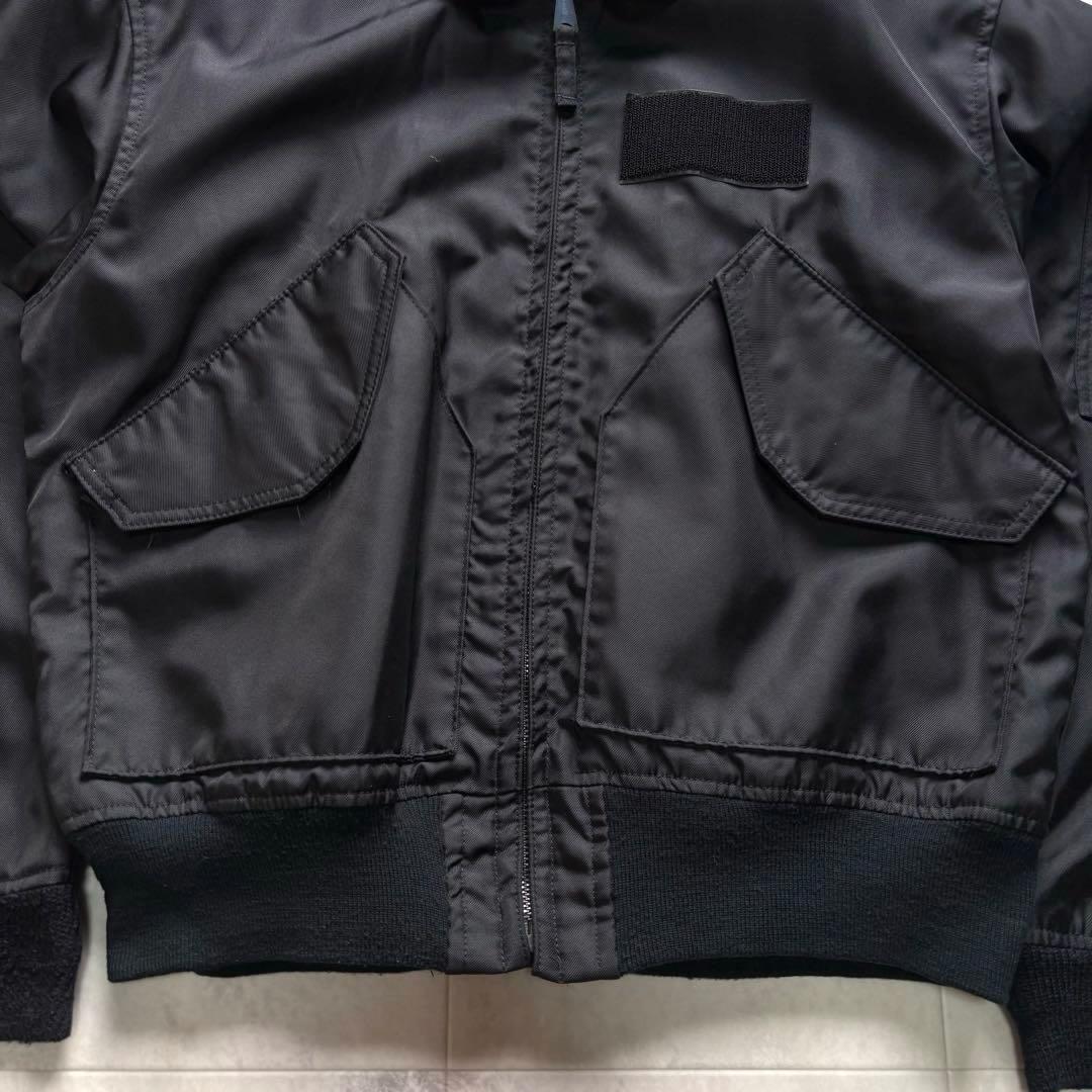 【90s】ヒューストン CWU-36P フライトジャケット スコービル 短丈