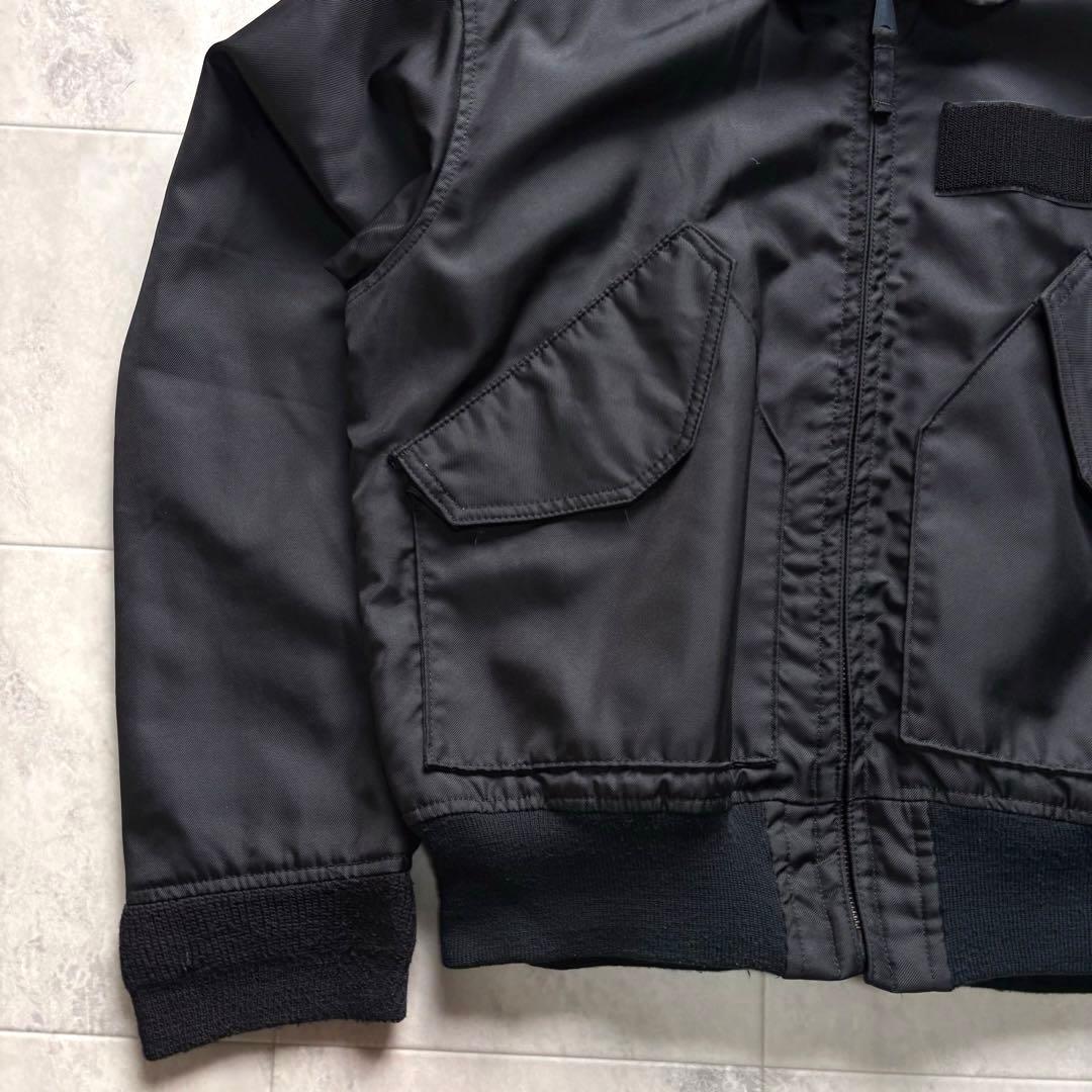 【90s】ヒューストン CWU-36P フライトジャケット スコービル 短丈