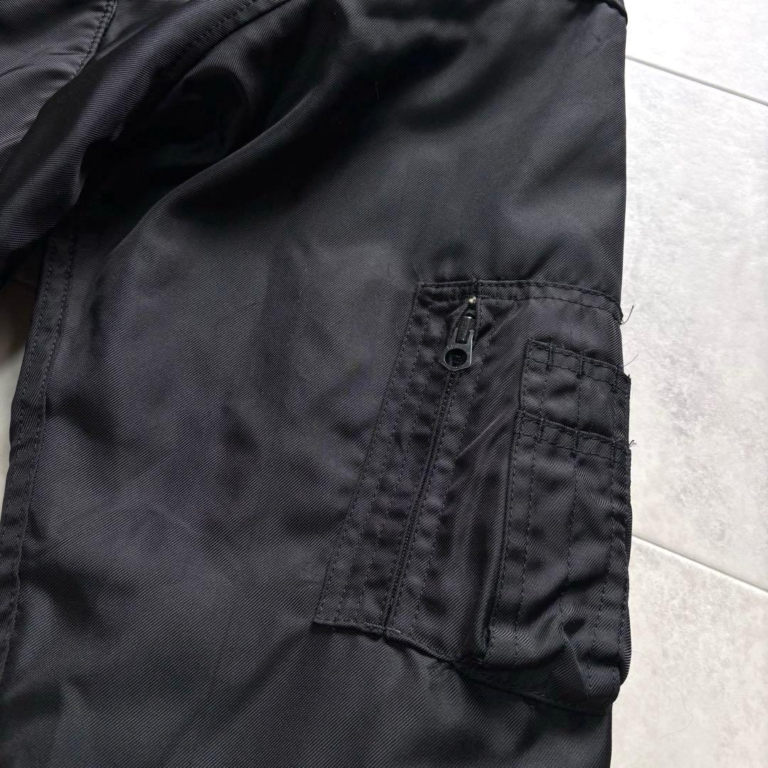 【90s】ヒューストン CWU-36P フライトジャケット スコービル 短丈