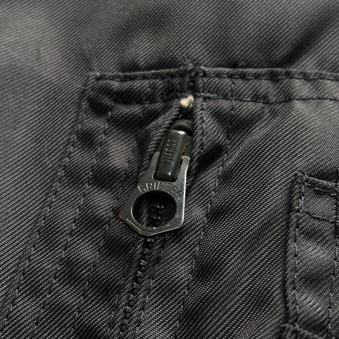 【90s】ヒューストン CWU-36P フライトジャケット スコービル 短丈