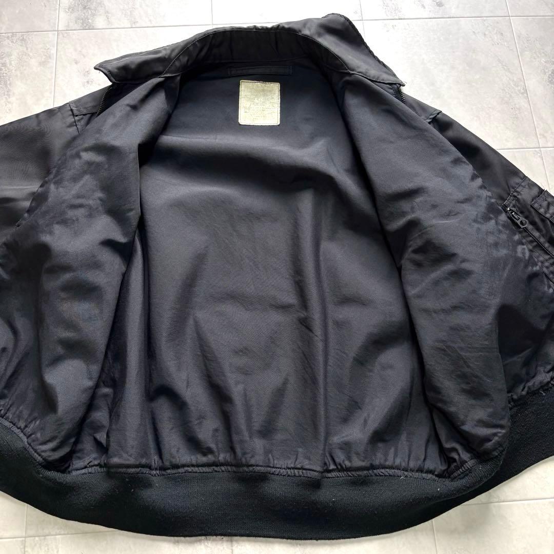 【90s】ヒューストン CWU-36P フライトジャケット スコービル 短丈