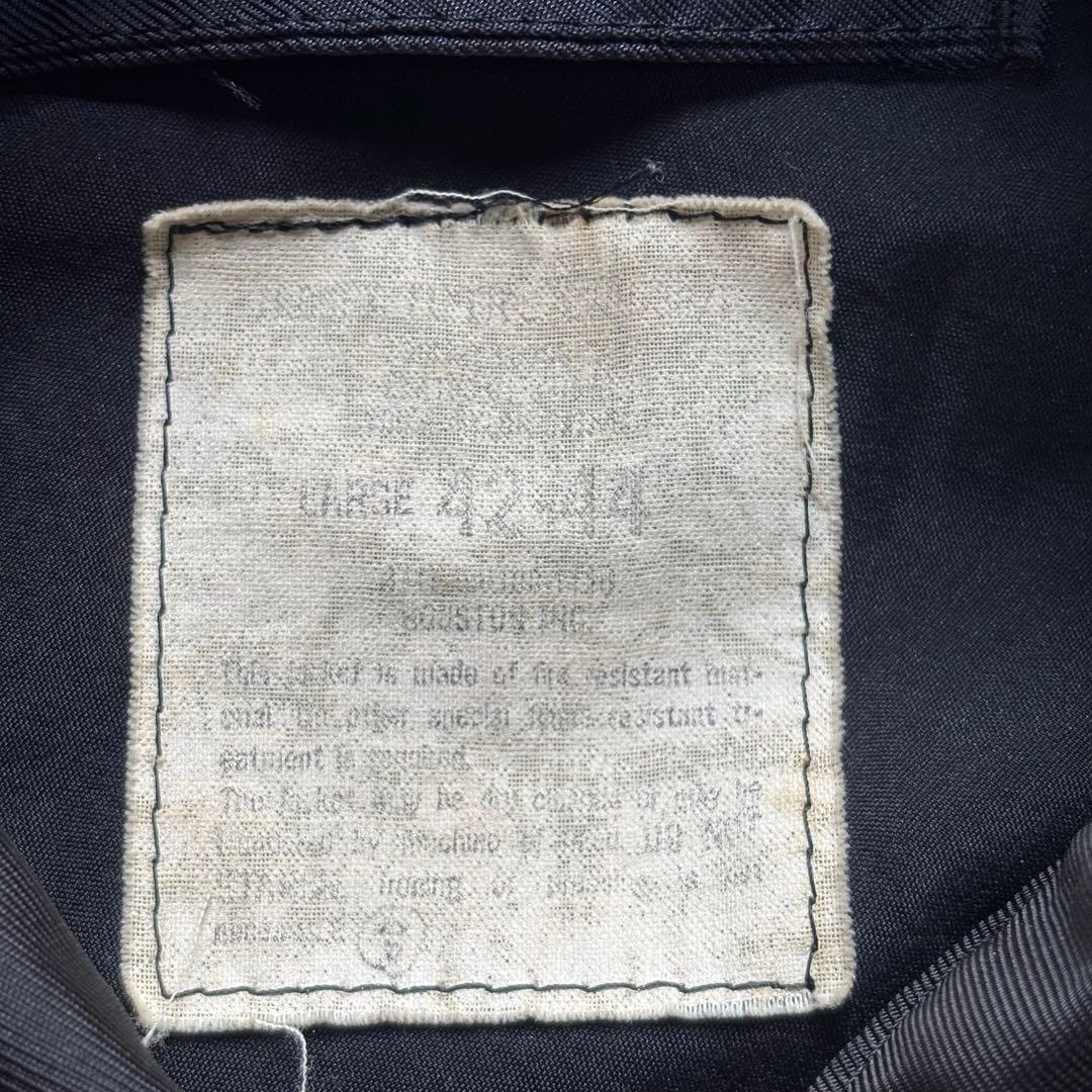 【90s】ヒューストン CWU-36P フライトジャケット スコービル 短丈