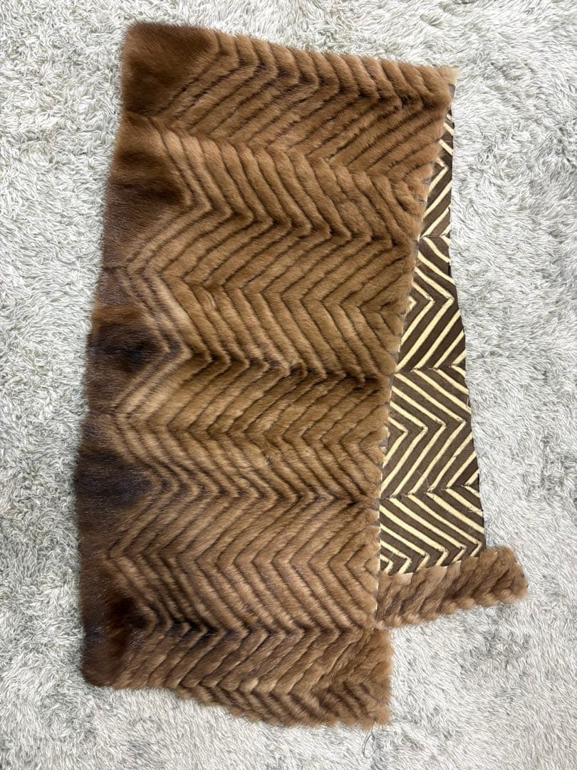 EMBA ミンク毛皮ショートコート