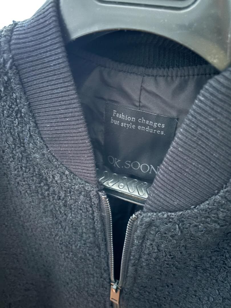 ジャケット・アウター ok.soon tweeed blouson