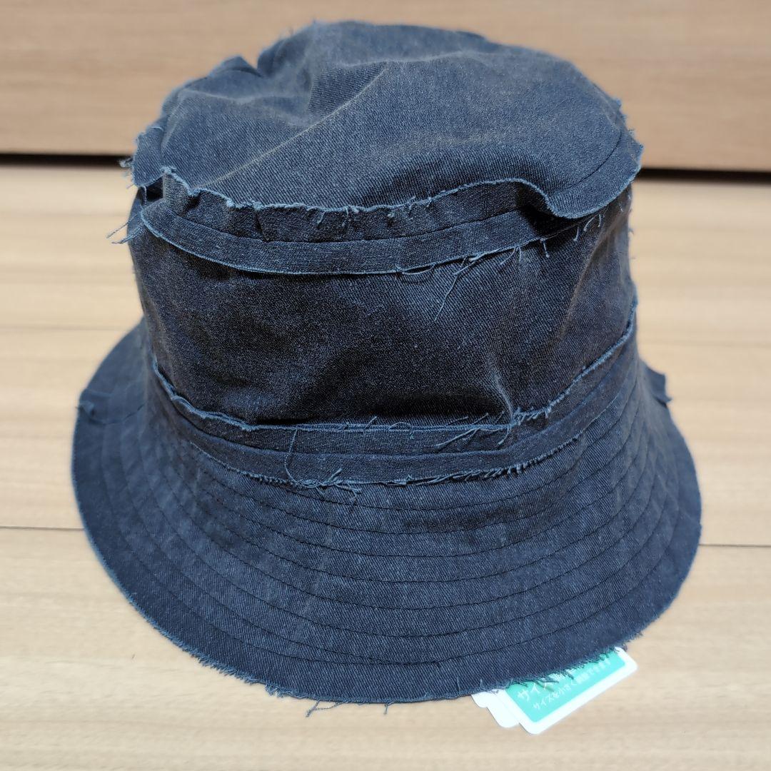 新品未使用　ヴィヴィアン・ウエストウッド　カットオフ バケットハット　ネイビー