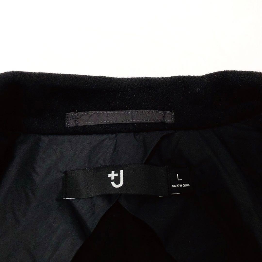 UNIQLO ユニクロ　+J カシミヤ　チェスターコート　L ブラック