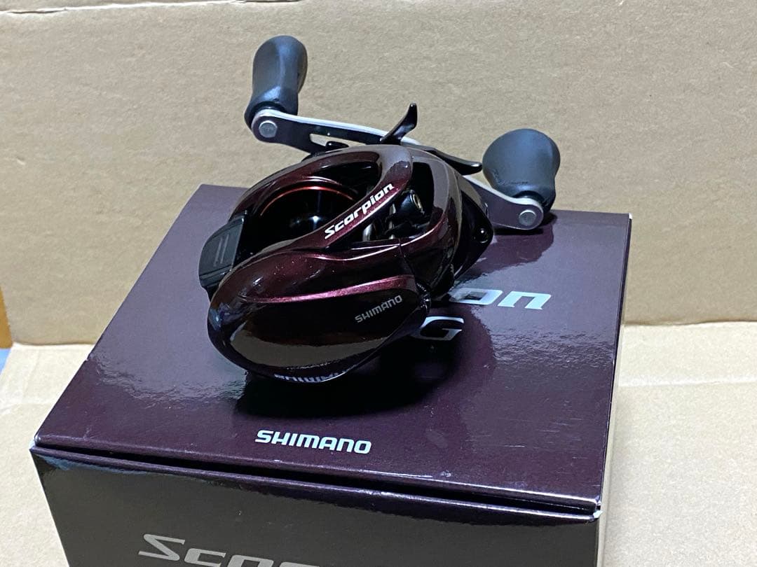 大幅値下げ‼️超美品‼️シマノスコーピオン201HG