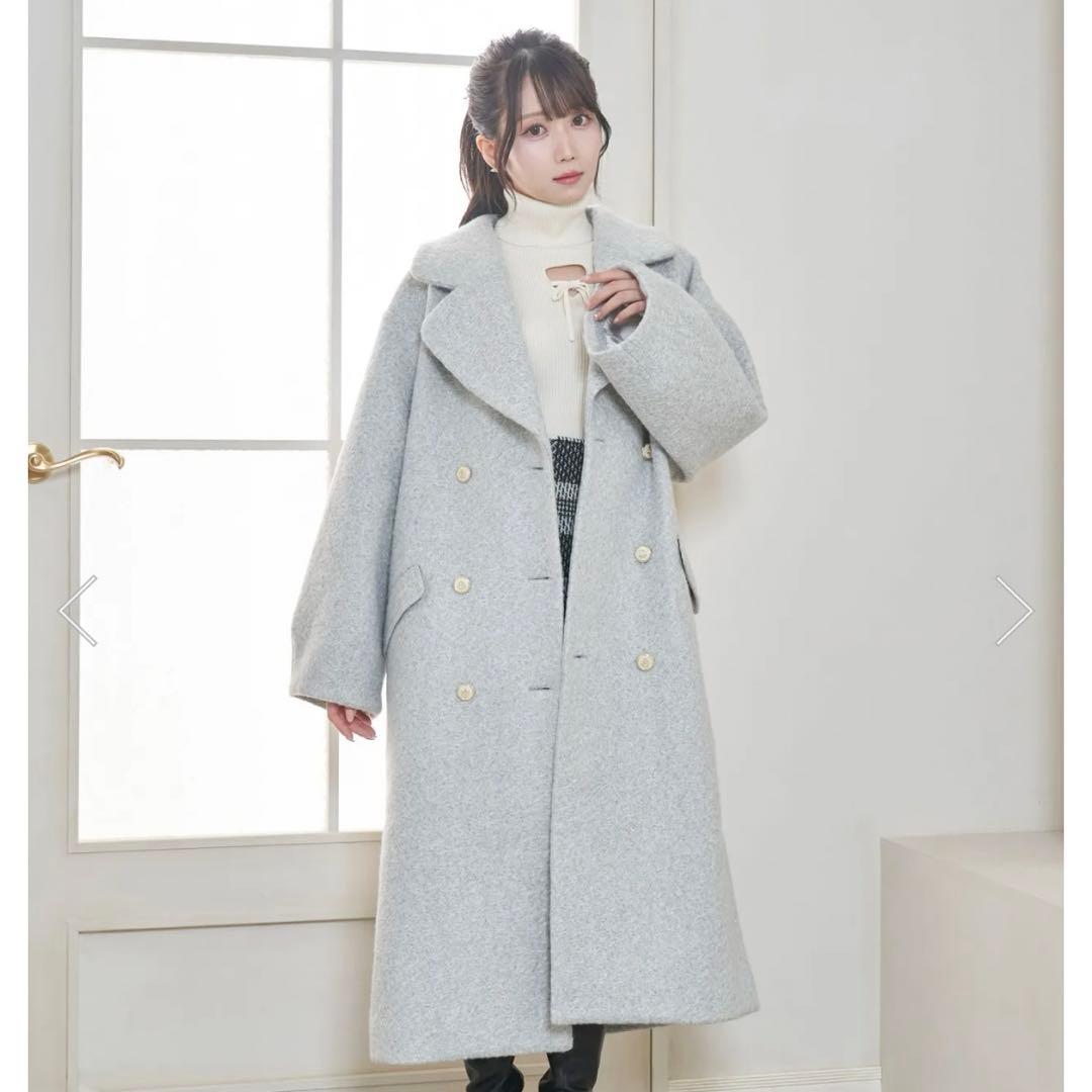 ジャケット・アウター Rose Muse tailored loose coat