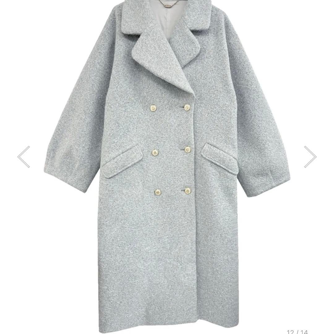 ジャケット・アウター Rose Muse tailored loose coat