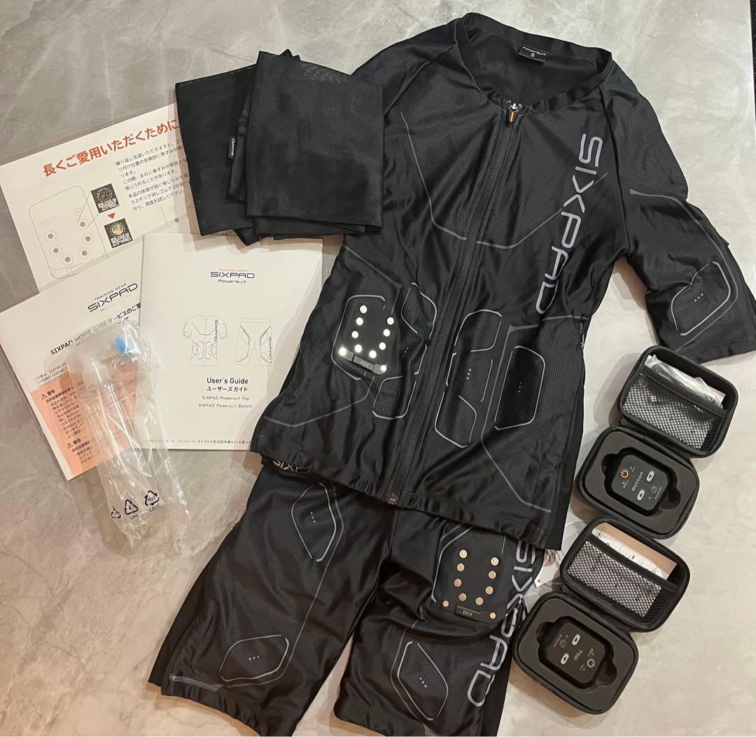 シックスパッド　パワースーツ　メンズSサイズ 動作確認済み