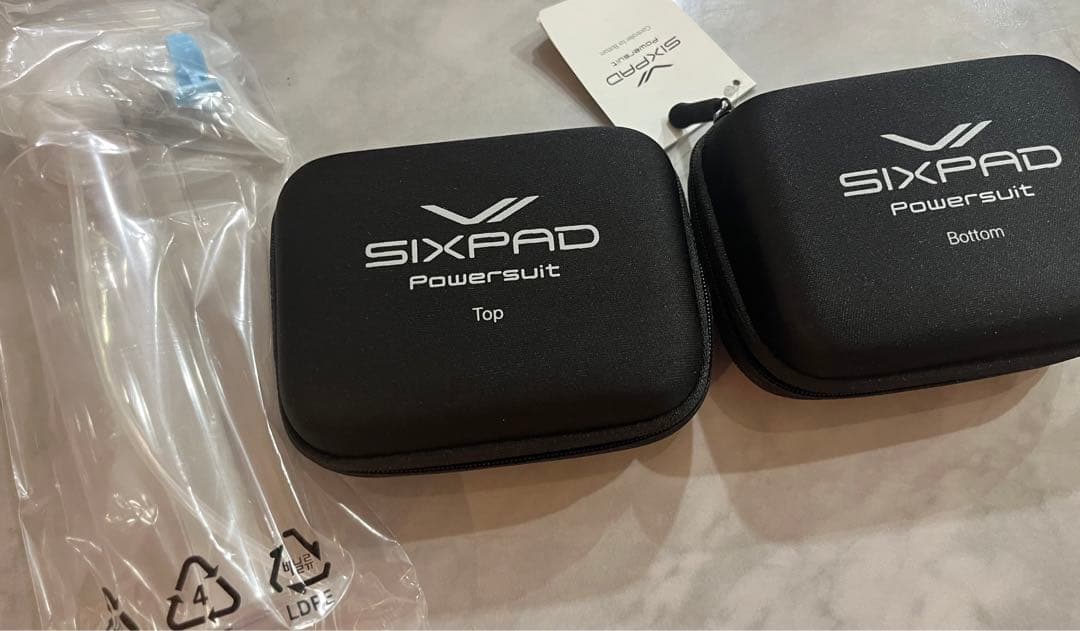 シックスパッド　パワースーツ　メンズSサイズ 動作確認済み