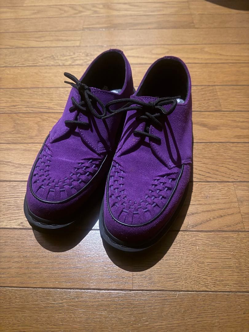 Supreme Dr.Martens Creeper 10 パープル