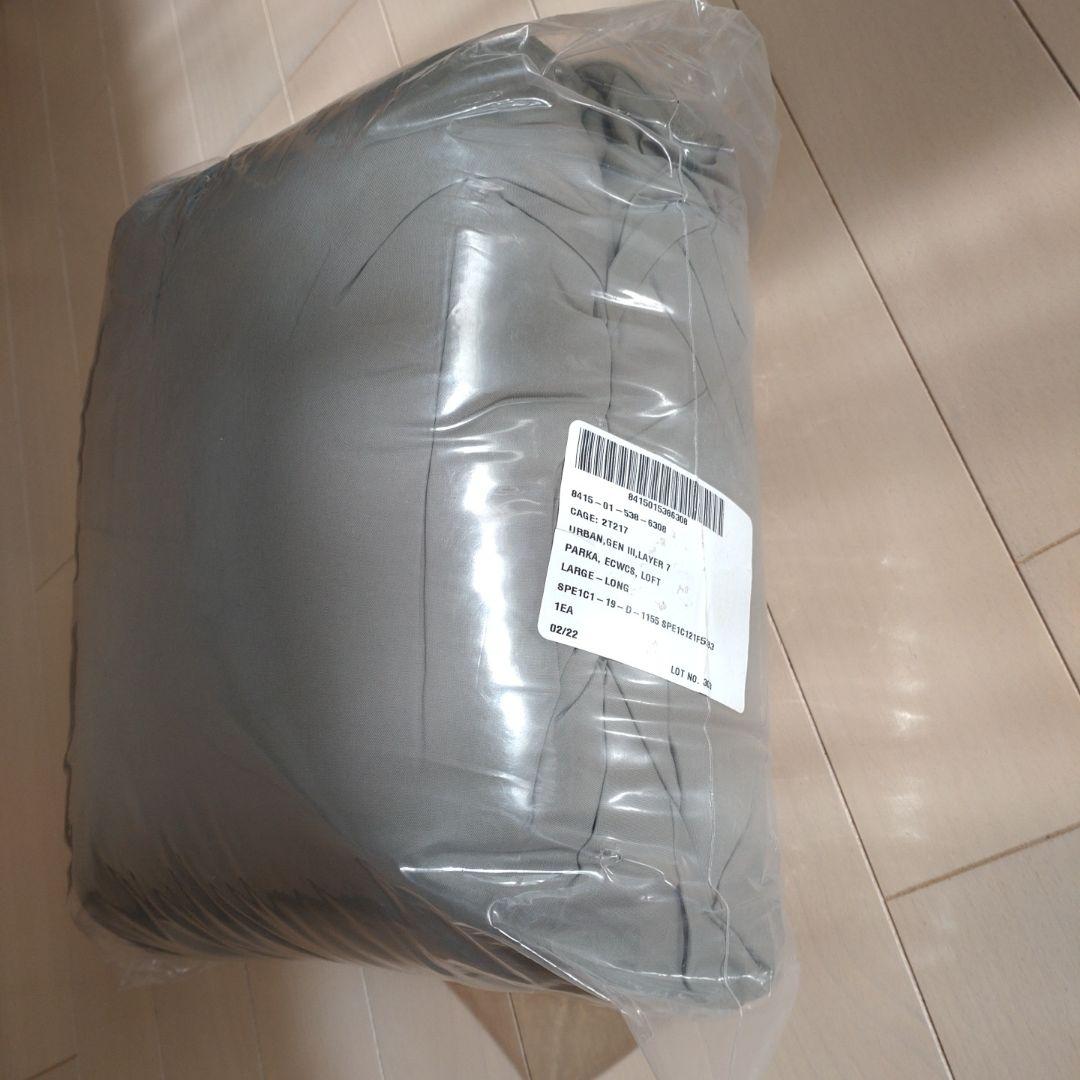 ECWCS LEVEL7 デッドストック 希少次世代モデル L-L未開