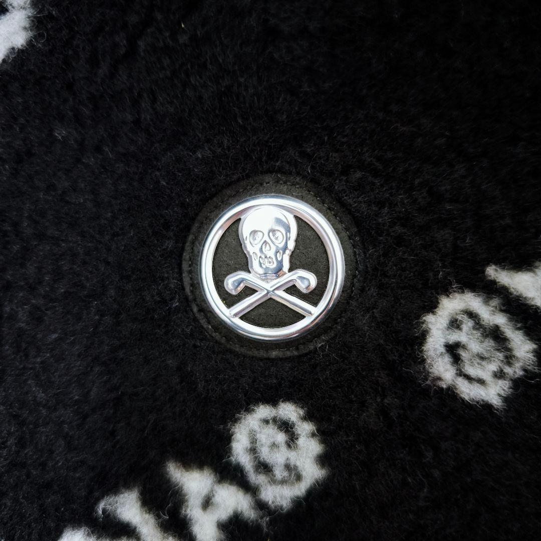 【極美品】23AW MARK&LONA マークアンドロナ ボアブルゾン 46 黒