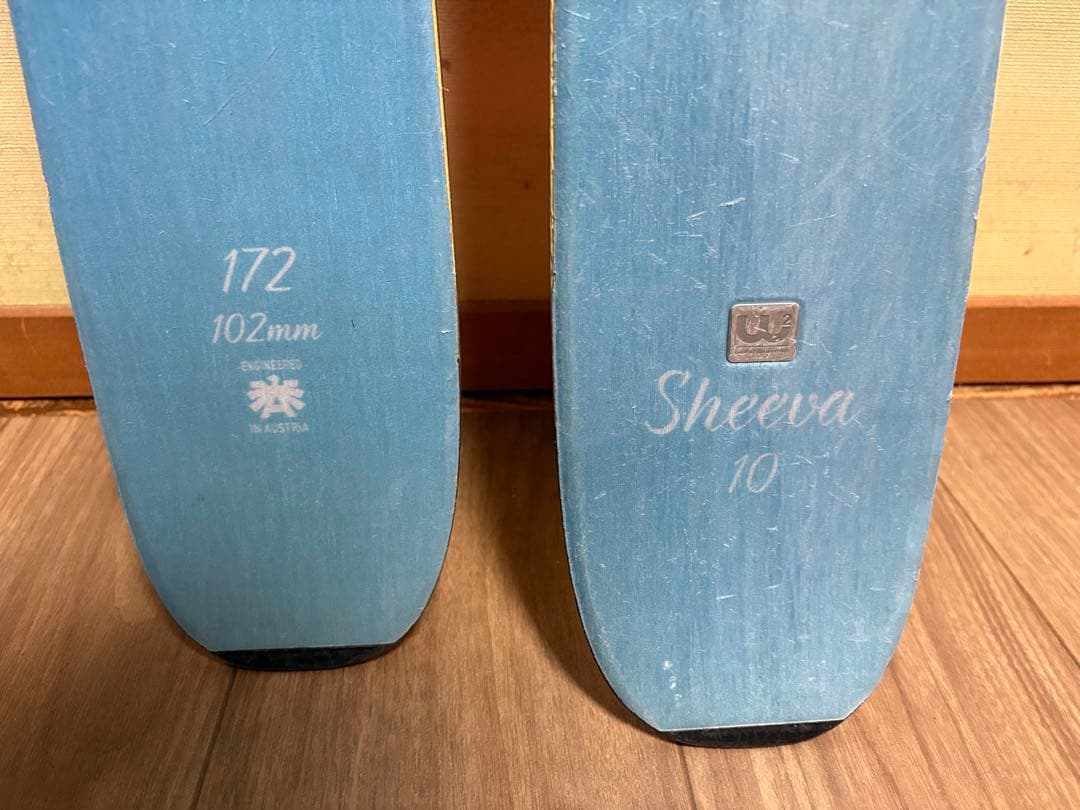 ブリザード シーバ10 172cm マーカーツアービンディング