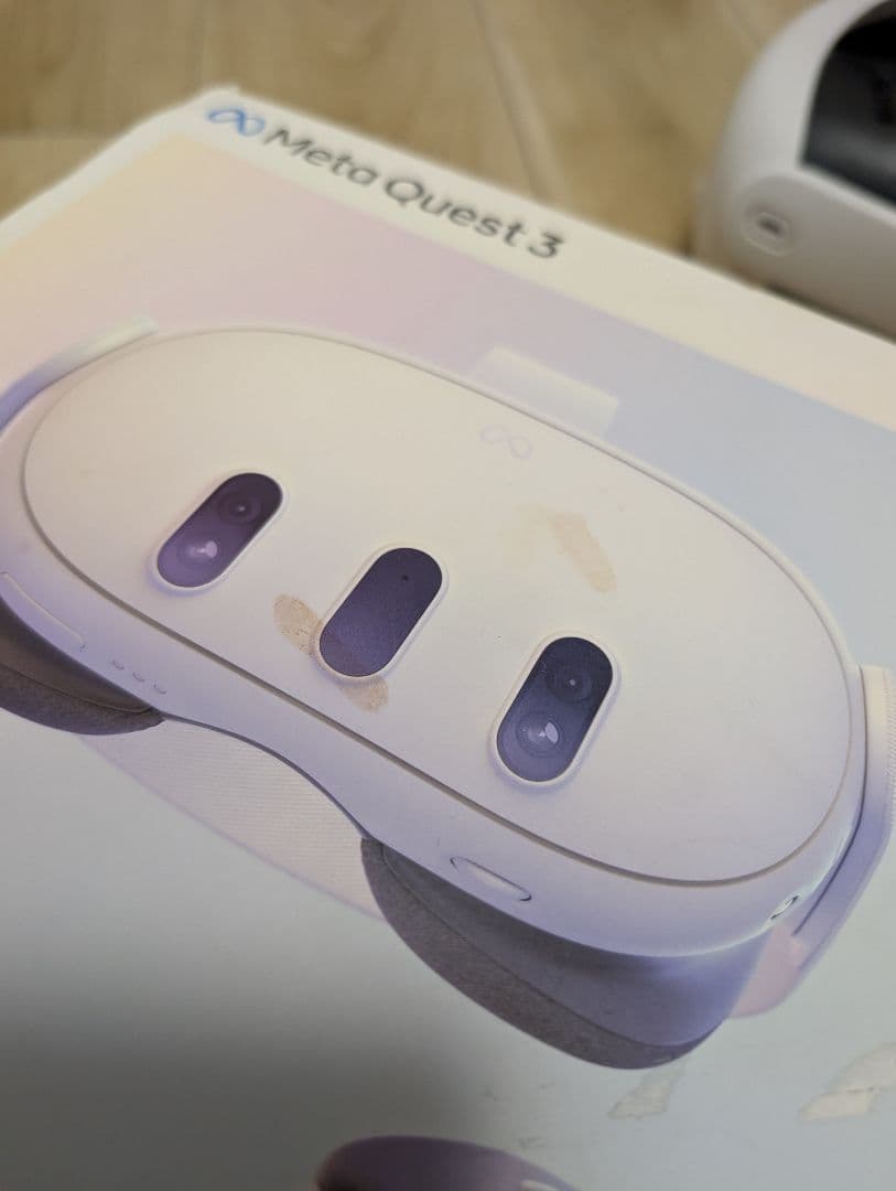 メタクエスト3 128GB　ヘッドバンド付き