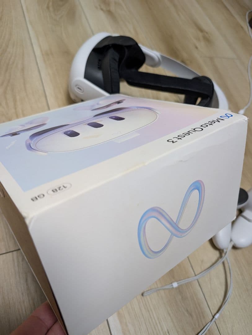 メタクエスト3 128GB　ヘッドバンド付き