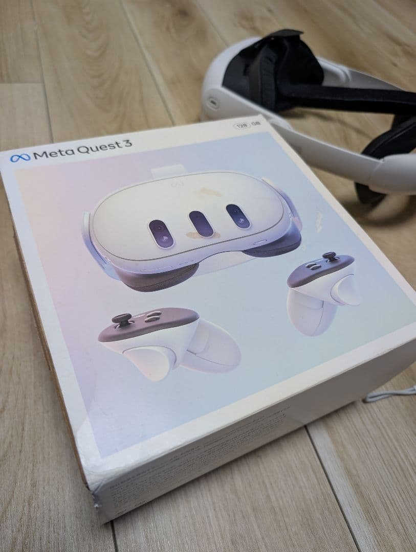 メタクエスト3 128GB　ヘッドバンド付き