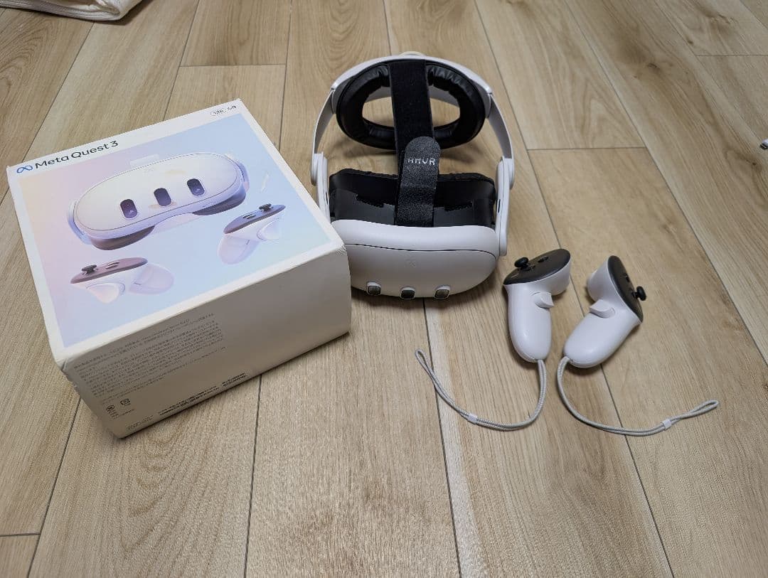 メタクエスト3 128GB　ヘッドバンド付き