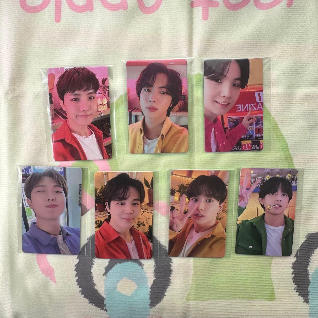 BTS PTD Global特典 トレカ 7枚