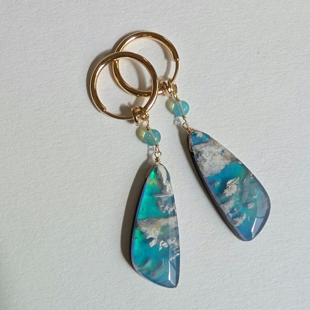 オーロラプルームアゲート ペンダントトップ