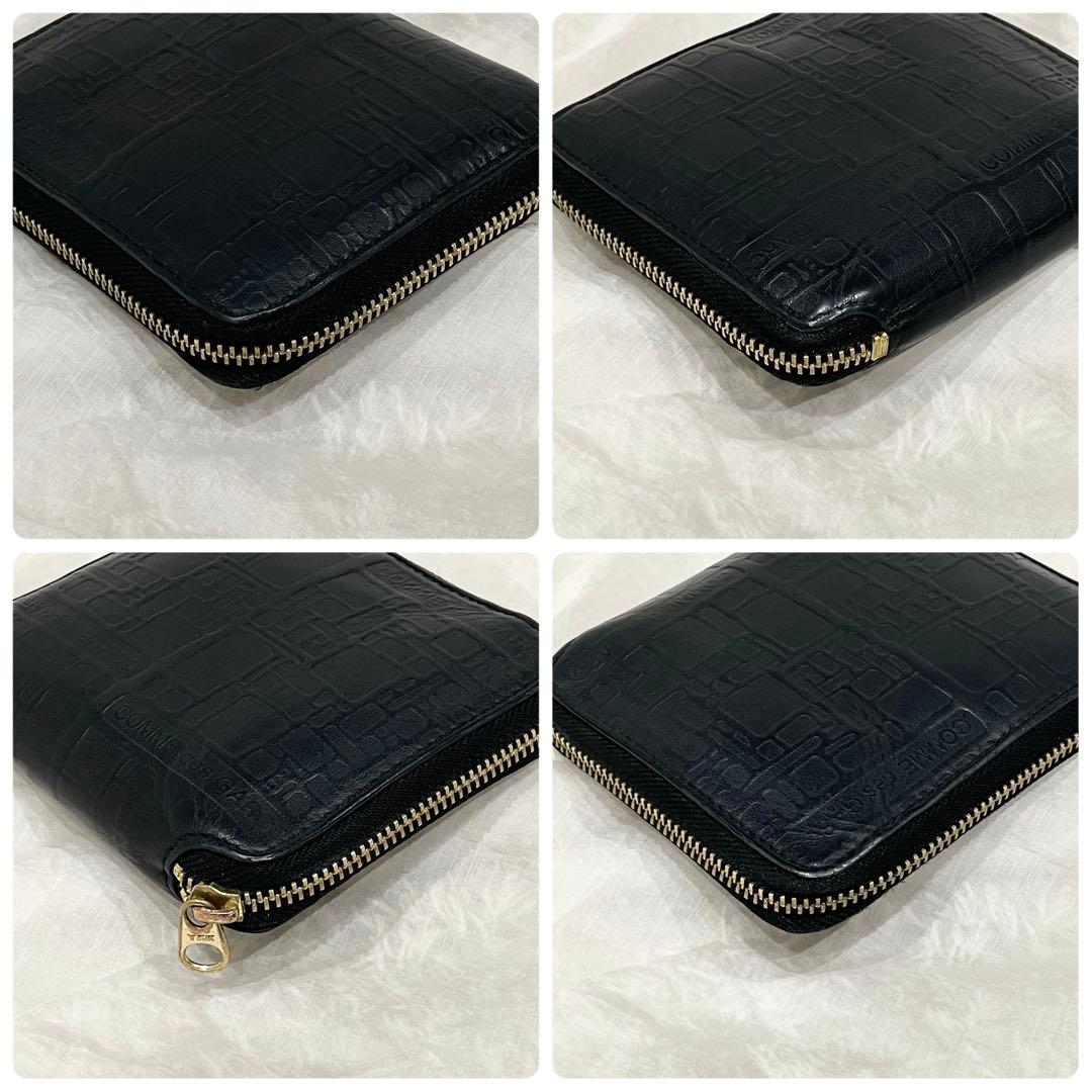 定価3万円 COMME des GARCONS LOGO EMBOSSED