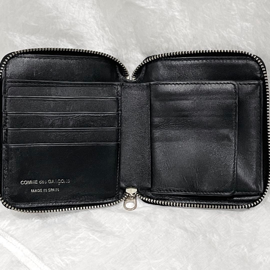 定価3万円 COMME des GARCONS LOGO EMBOSSED