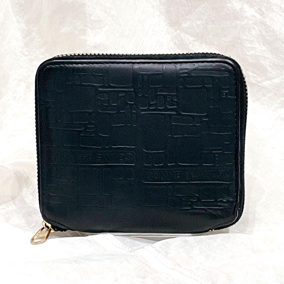 定価3万円 COMME des GARCONS LOGO EMBOSSED