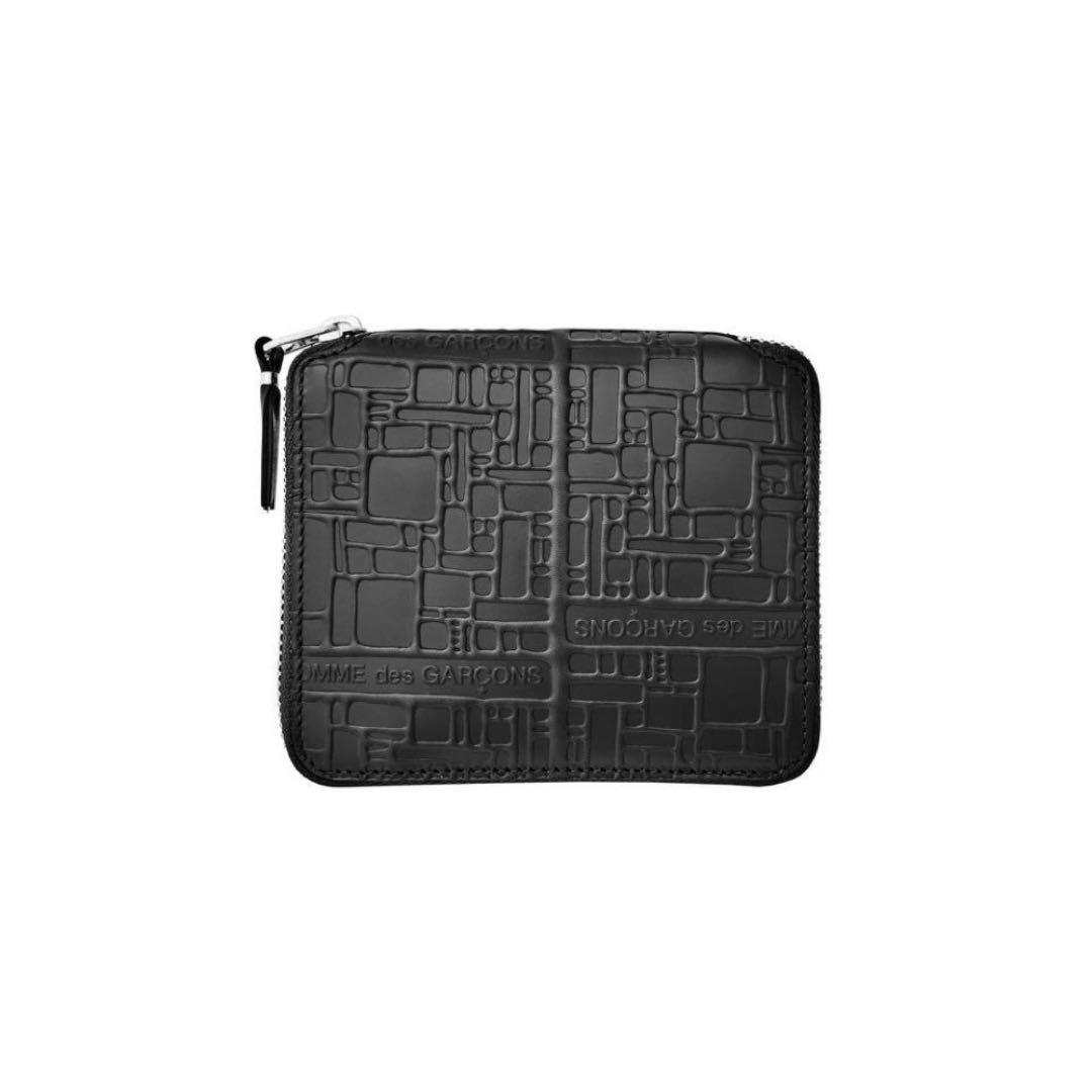 定価3万円 COMME des GARCONS LOGO EMBOSSED