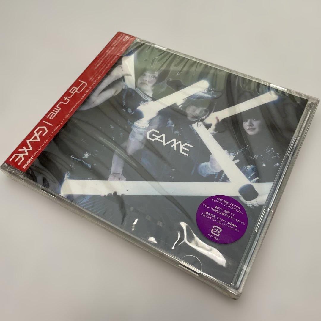 【レア】【新品未開封】【初回限定盤】【入手困難】Perfume GAME