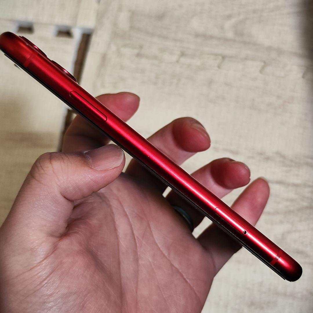 【充電は100%で発送】iPhone11 レッド iPhone 本体 64GB