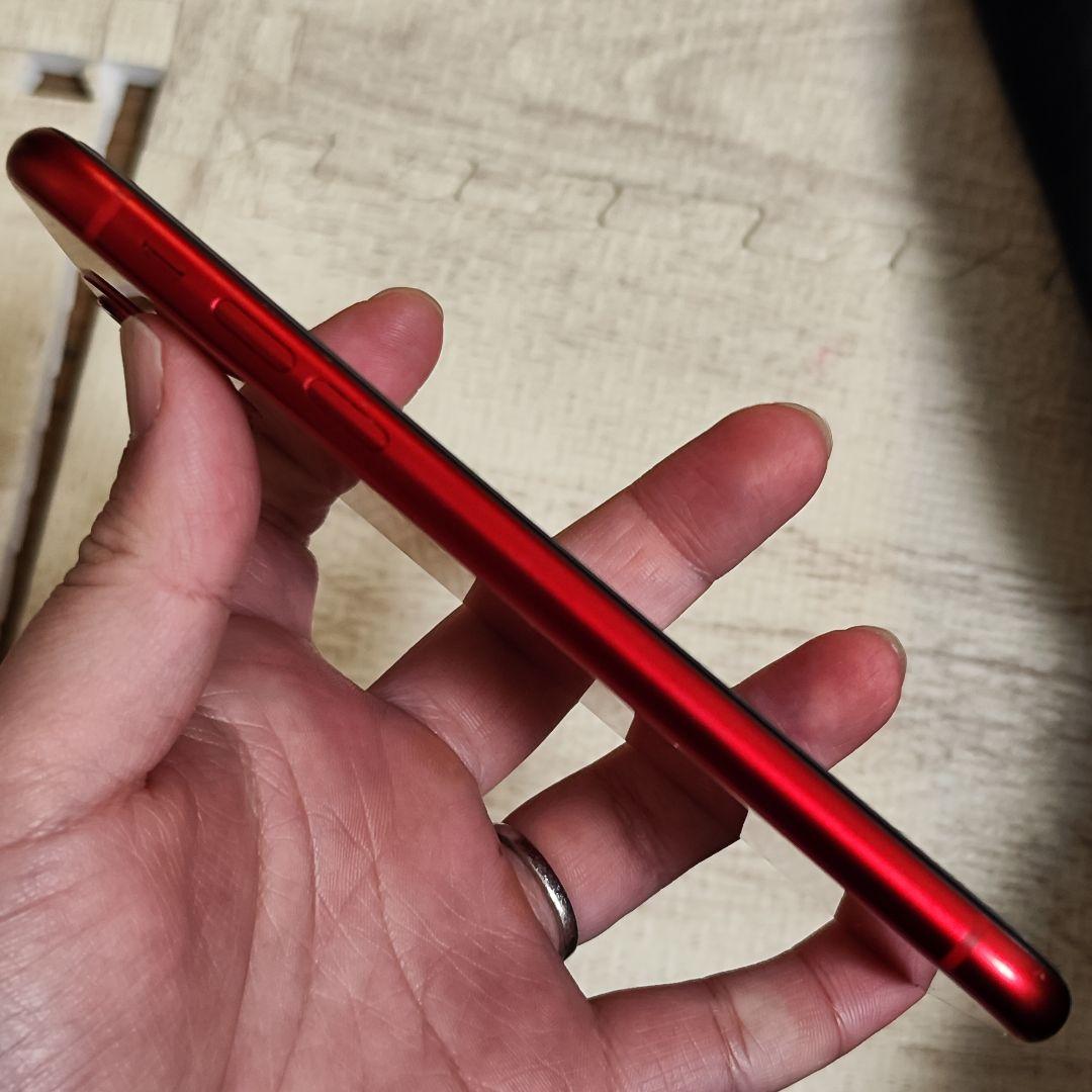 【充電は100%で発送】iPhone11 レッド iPhone 本体 64GB