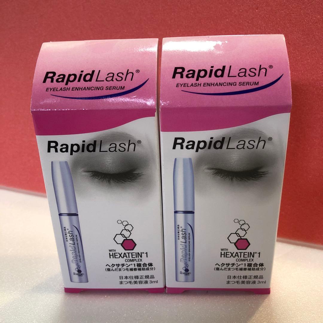 A118 ラピッドラッシュ まつ毛美容液 3ml 日本仕様正規品 ×2箱