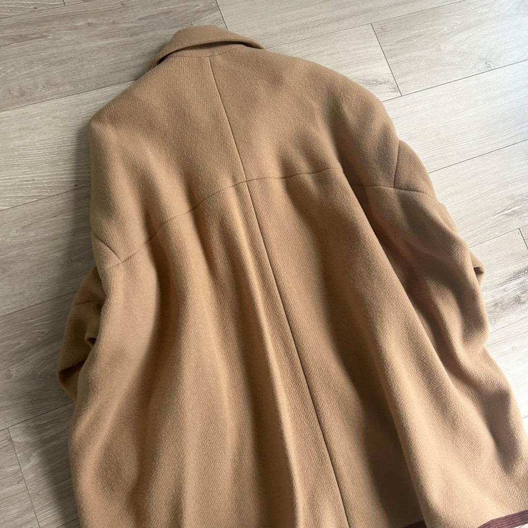 【美品】Chloe クロエ リバーコート キャメル ウール