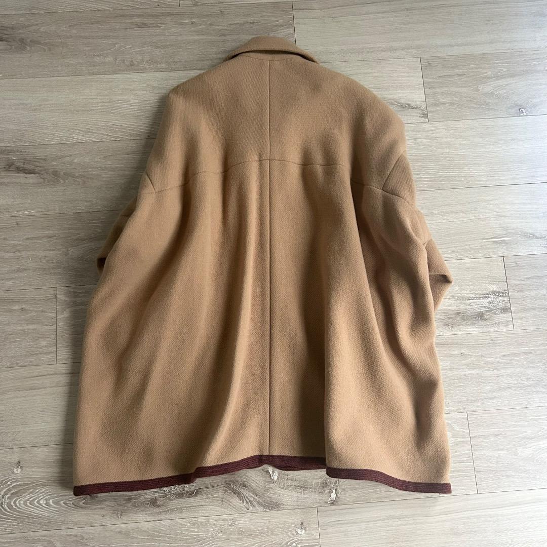 【美品】Chloe クロエ リバーコート キャメル ウール