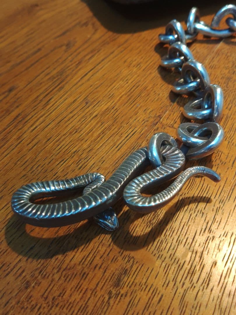 LYNCH SILVERSMITH リンチシルバース ミス ウォレットチェーン